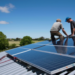 Entretien Régulier des Panneaux Photovoltaïques : Garantie de Fiabilité Voreppe